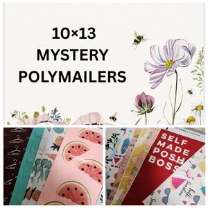 10×13 Mystery Polymailers, 5ct